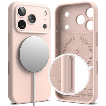 MagSafe Case for Apple iPhone 18 Pro Max, Ringke, Silicone, Pink