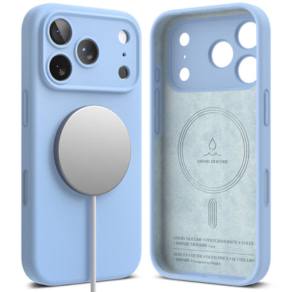 MagSafe Case for Apple iPhone 18 Pro, Ringke, Silicone, Blue
