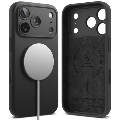 MagSafe Case for Apple iPhone 18 Pro, Ringke, Silicone, Black