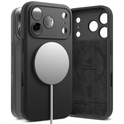 MagSafe Case for Apple iPhone 18 Pro, Ringke, Silicone, Black