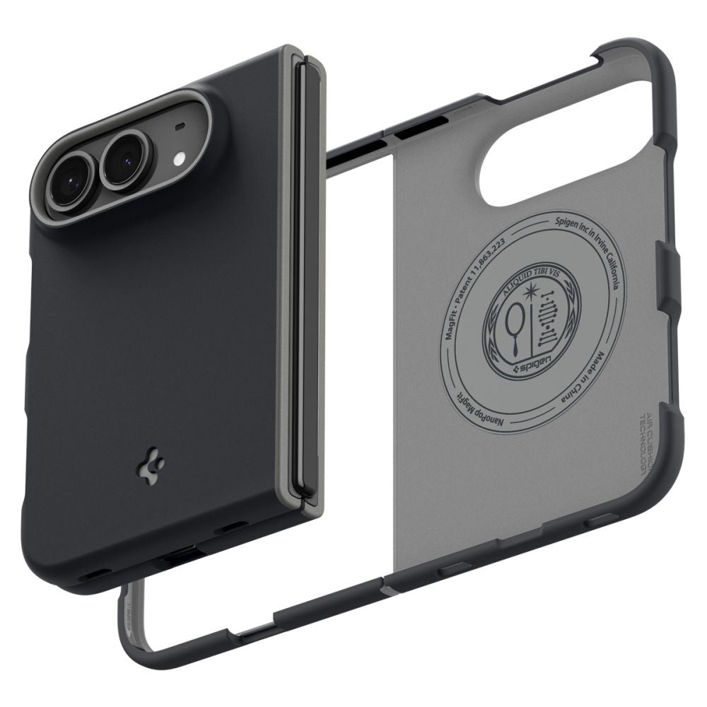MagSafe Case for Apple iPhone Duo, Spigen, Nano Pop, Black ACS11687