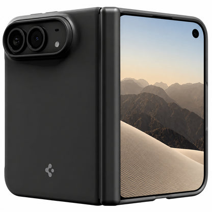 MagSafe Case for Apple iPhone Duo, Spigen, Thintech Pro, Black ACS11696