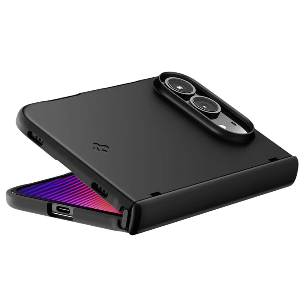 MagSafe Case for Apple iPhone Duo, Spigen, Thintech Pro, Black ACS11696