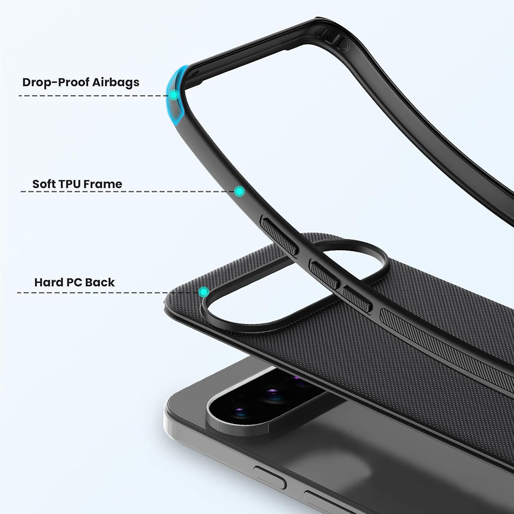 MagSafe Case for Google Pixel 10 Pro XL, Nillkin, Super Shield Pro, Black