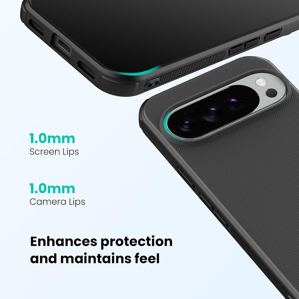 MagSafe Case for Google Pixel 10 Pro XL, Nillkin, Super Shield Pro, Black