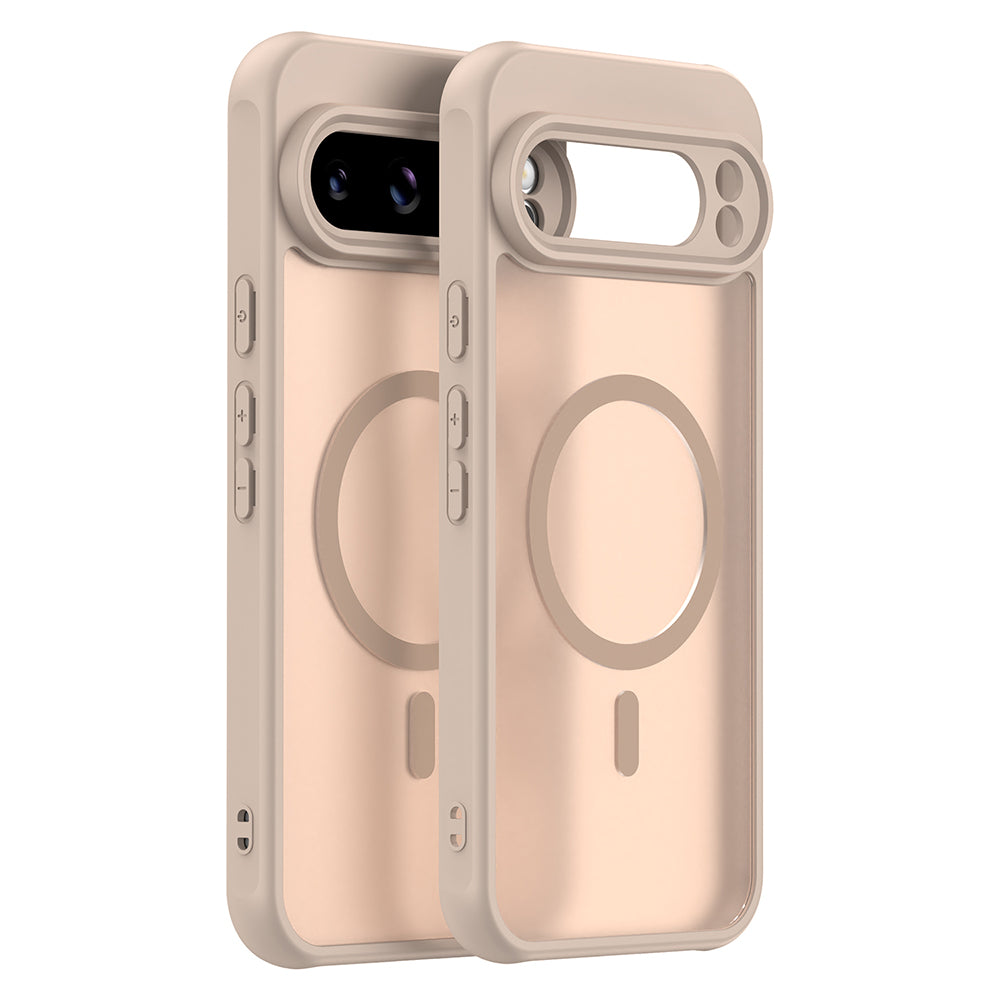 MagSafe Case for Google Pixel 10 Pro XL, Techsuit, HaloFrost II, Gold