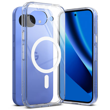 MagSafe Case for Google Pixel 10a, Ringke, Fusion, Transparent