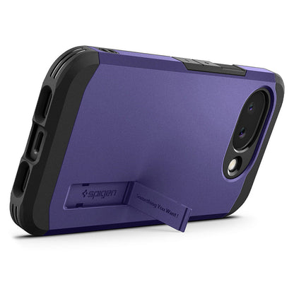 MagSafe Case for Google Pixel 10a, Spigen, Tough Armor, Purple ACS11281