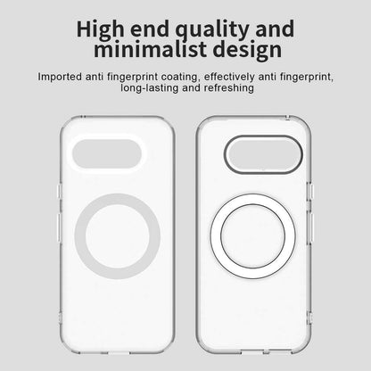 MagSafe Case for Google Pixel 10a, Techsuit, CandyCase, White