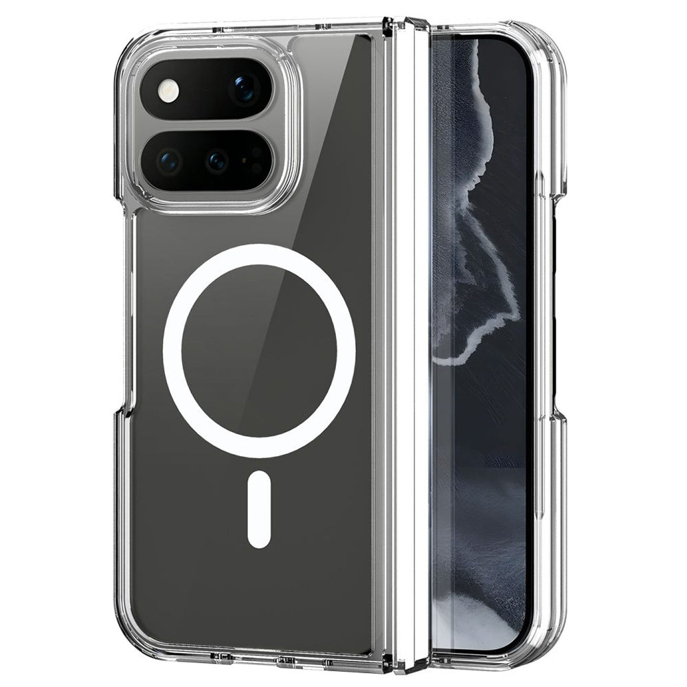 MagSafe Case for Google Pixel 11 Pro Fold, DUX DUCIS, Clear, Transparent