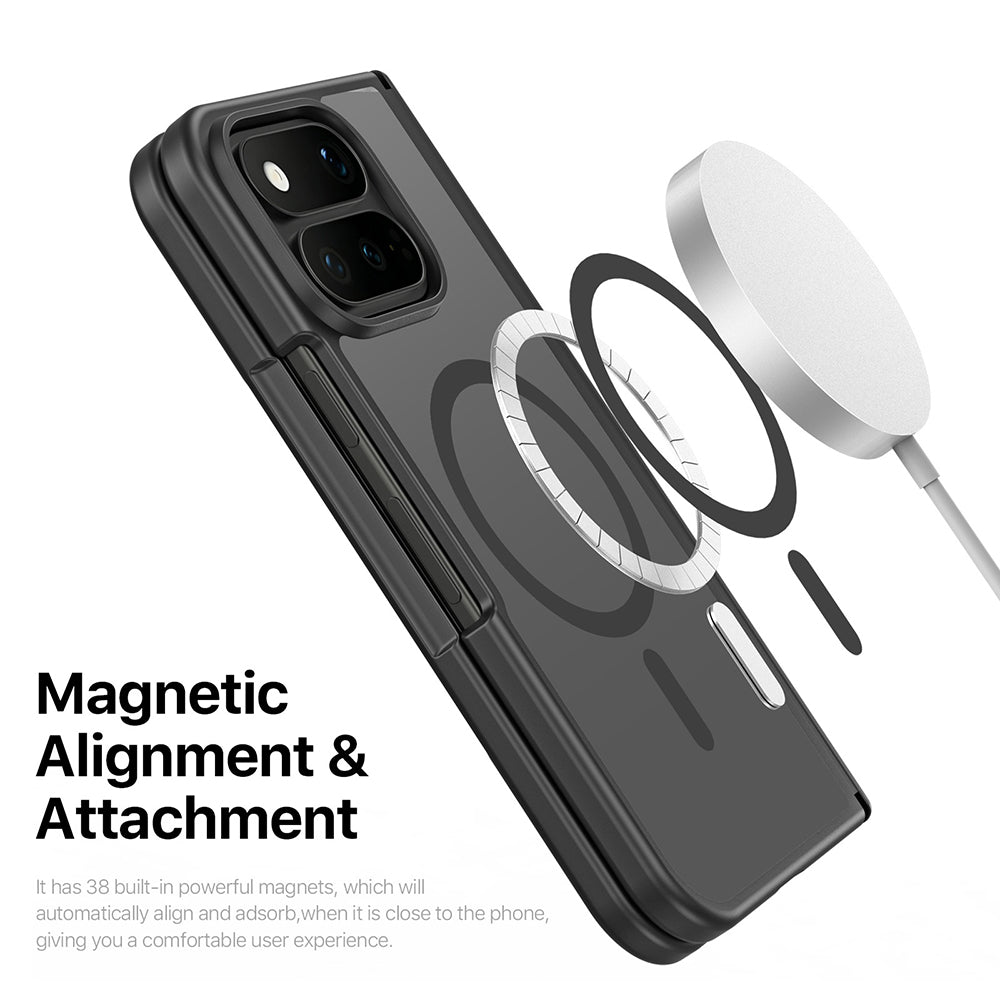 MagSafe Case for Google Pixel 11 Pro Fold, DUX DUCIS, Yind, Light Pink
