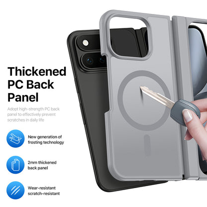 MagSafe Case for Google Pixel 11 Pro Fold, DUX DUCIS, Yind, Light Pink