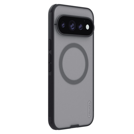 MagSafe Case for Google Pixel 11 Pro, Nillkin, Super Shield Pro, Satin Transparent Black