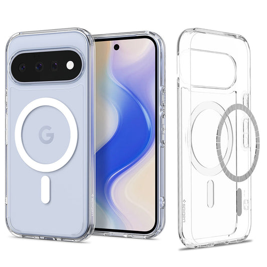 MagSafe Case for Google Pixel 11, Spigen, Ultra Hybrid, Clear White ACS11441