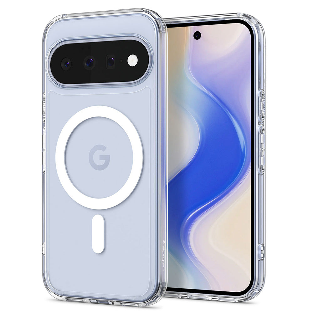MagSafe Case for Google Pixel 11, Spigen, Ultra Hybrid, Clear White ACS11441