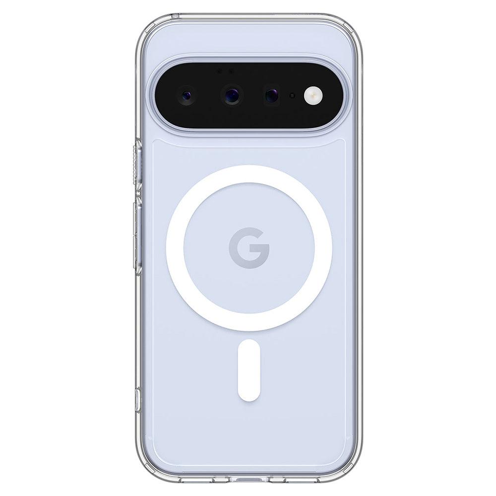 MagSafe Case for Google Pixel 11, Spigen, Ultra Hybrid, Clear White ACS11441