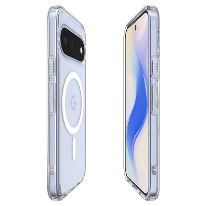 MagSafe Case for Google Pixel 11, Spigen, Ultra Hybrid, Clear White ACS11441