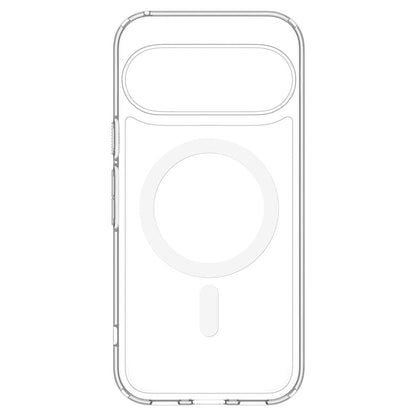 MagSafe Case for Google Pixel 11, Spigen, Ultra Hybrid, Clear White ACS11441