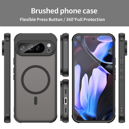MagSafe Case for Google Pixel 11, Techsuit, HaloFrost II, Purple