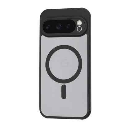 MagSafe Case for Google Pixel 9 Pro, Techsuit, HaloFrost, Black