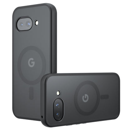 MagSafe Case for Google Pixel 9a, Techsuit, PureFrost, Black