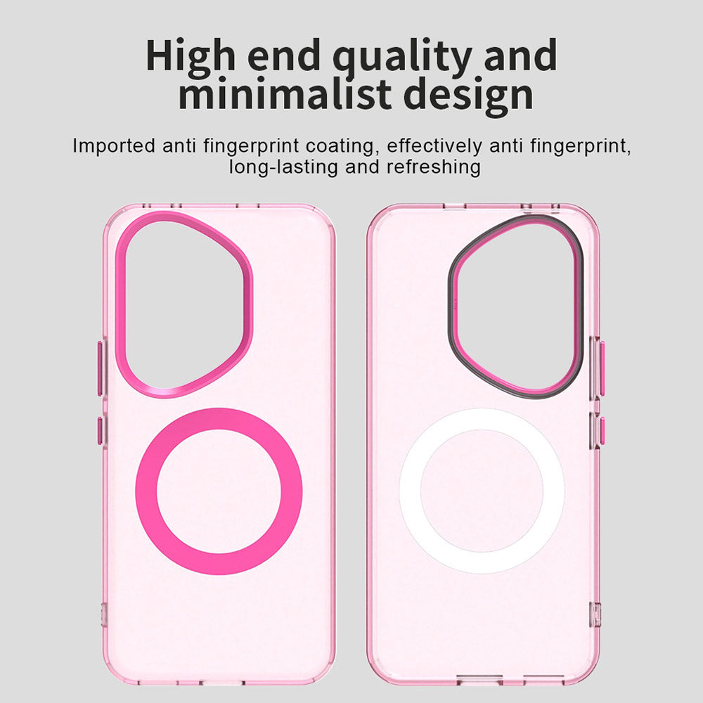 MagSafe Case for Honor 400 Pro, Techsuit, CandyCase, Pink