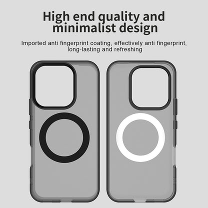 MagSafe Case for Honor 600 Lite, Techsuit, CandyCase, Black