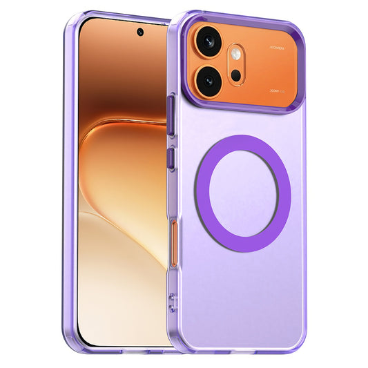 MagSafe Case for Honor 600 Pro / 600, Techsuit, CandyCase, Purple
