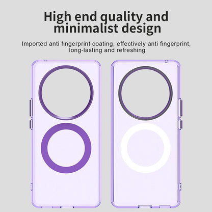 MagSafe Case for Honor Magic6 Lite, Techsuit, CandyCase, Purple