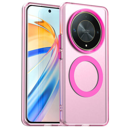 MagSafe Case for Honor Magic6 Lite, Techsuit, CandyCase, Pink