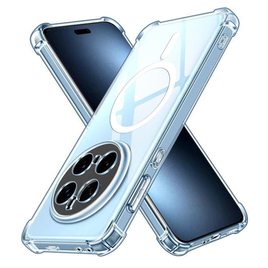 MagSafe Case for Honor Magic7 Pro, Techsuit, Shockproof, Transparent