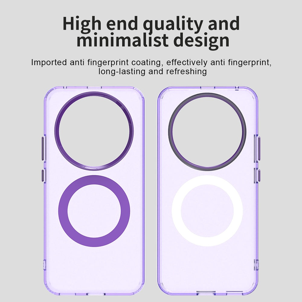 MagSafe Case for Honor Magic8 Lite, Techsuit, CandyCase, Purple