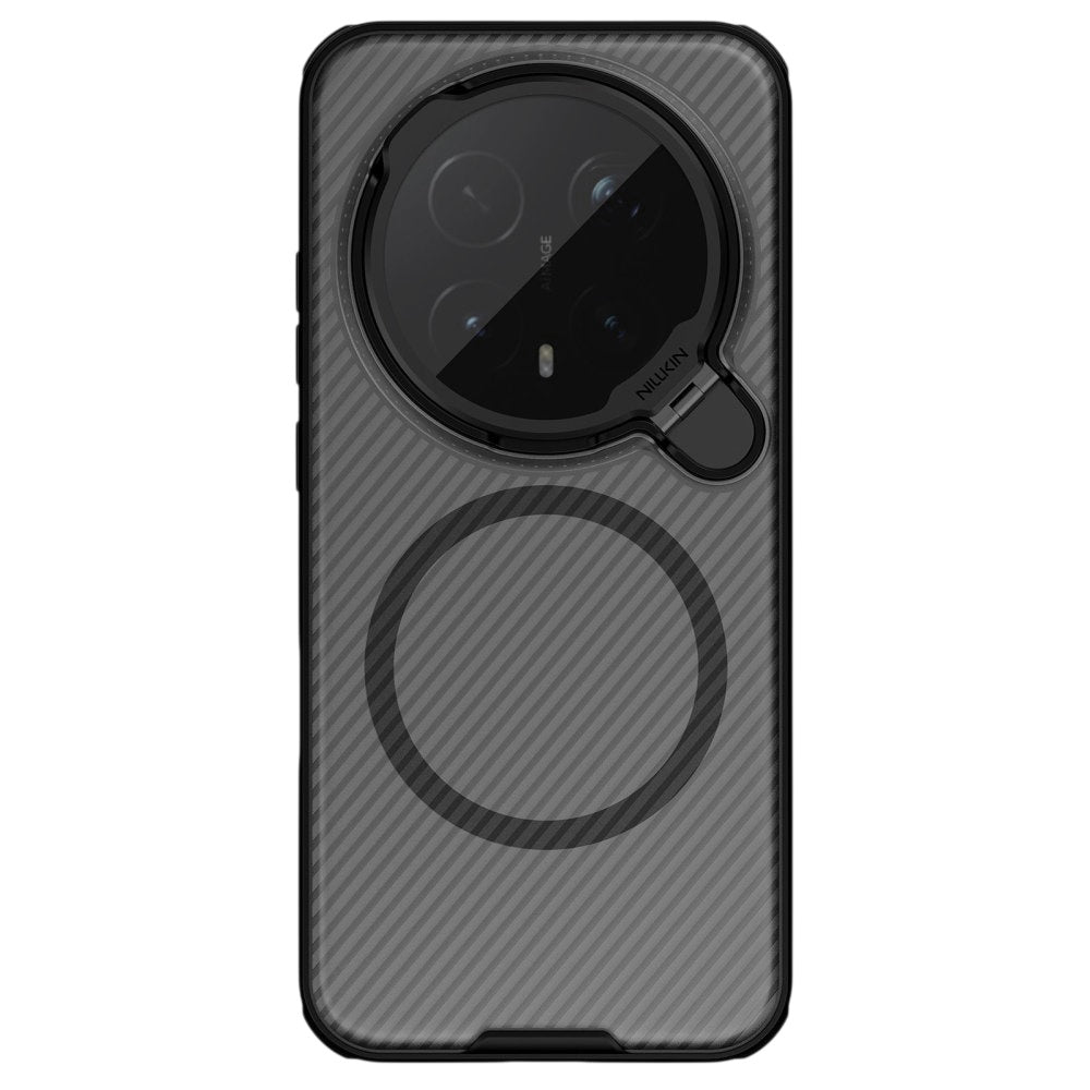 MagSafe Case for Honor Magic8 Pro, Nillkin, CamShield Prop, Transparent Black