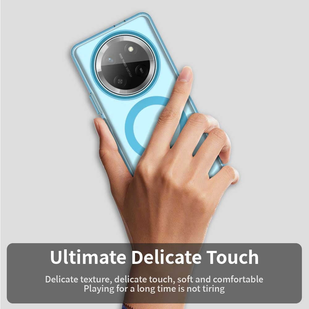 MagSafe Case for Honor X9c / Magic7 Lite, Techsuit, CandyCase, Blue