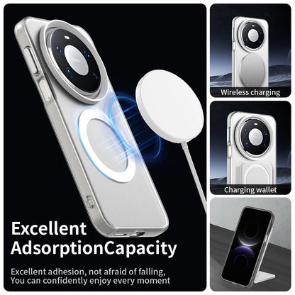 MagSafe Case for Huawei Mate 80 Pro, Techsuit, CandyCase, White