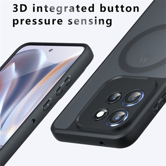 MagSafe Case for Motorola Edge 60 Neo / Edge 50 Neo / ThinkPhone 25, Techsuit, PureFrost, Satin Black