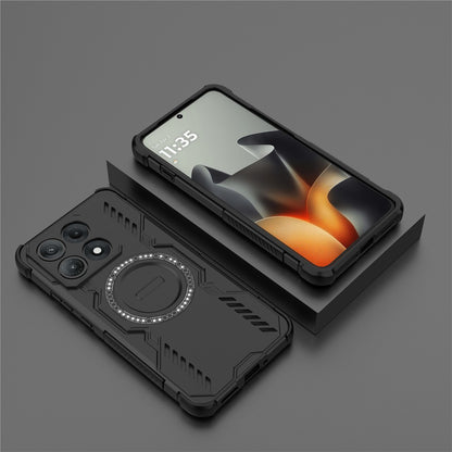 MagSafe Case for Motorola Edge 70 Max, Techsuit, ArmorMag, Black