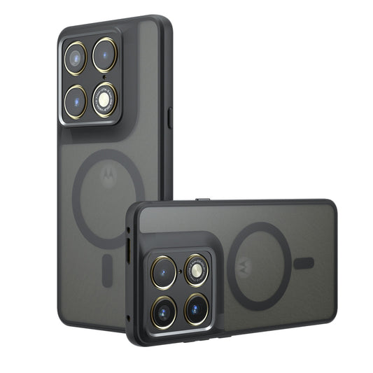 MagSafe Case for Motorola Edge 70 Ultra / Signature, Techsuit, PureFrost, Satin Black