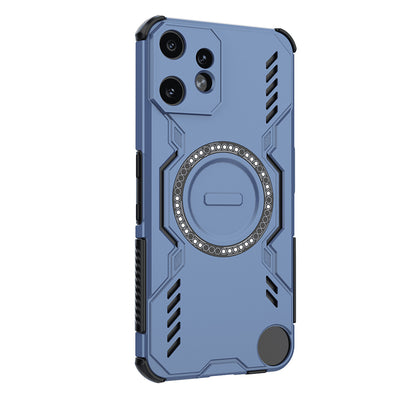 MagSafe Case for Nothing CMF Phone 2 Pro, Techsuit, ArmorMag, Blue