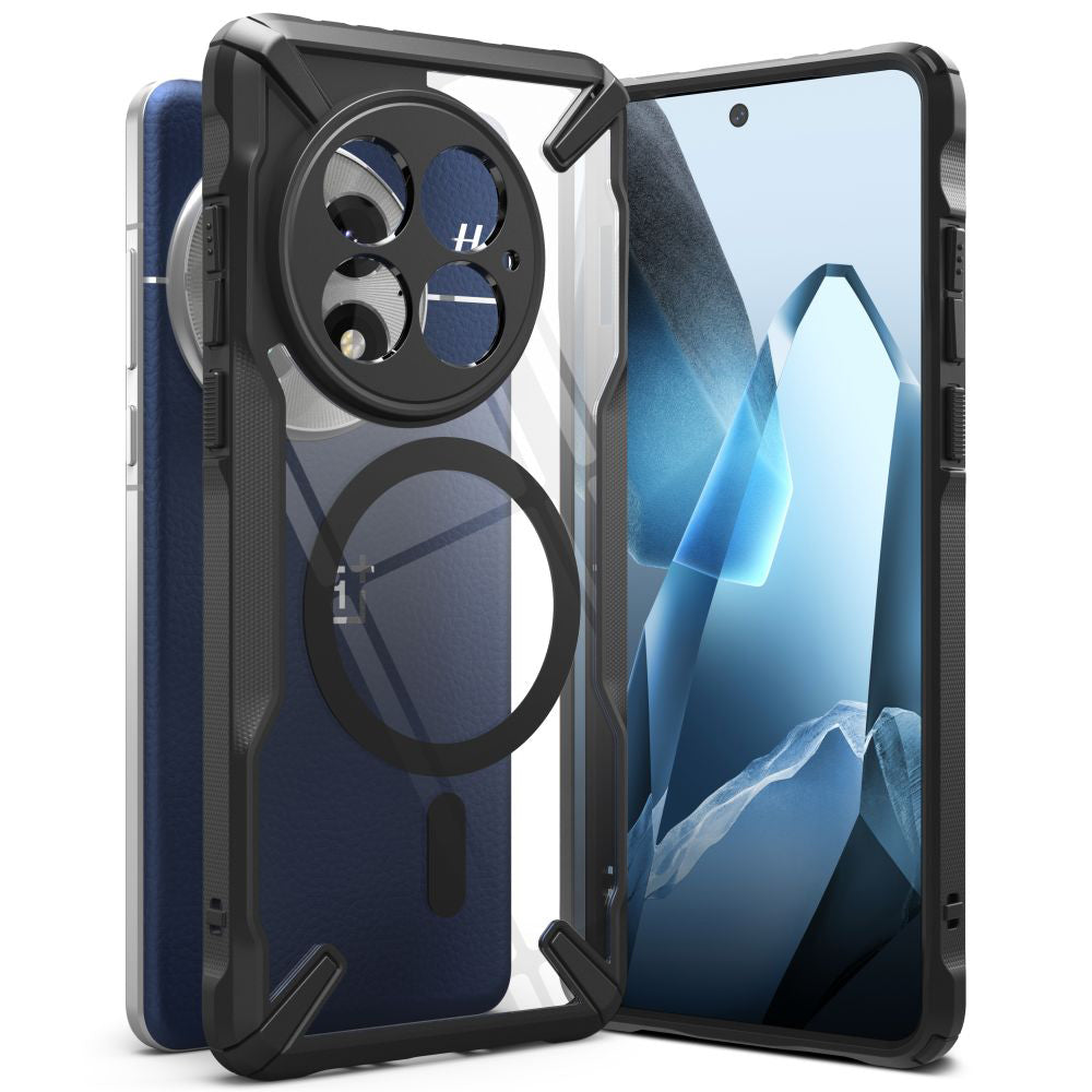 MagSafe Case for OnePlus 13, Ringke, Fusion X, Black