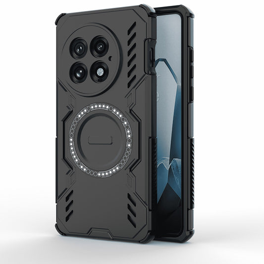 MagSafe Case for OnePlus 13, Techsuit, ArmorMag, Black