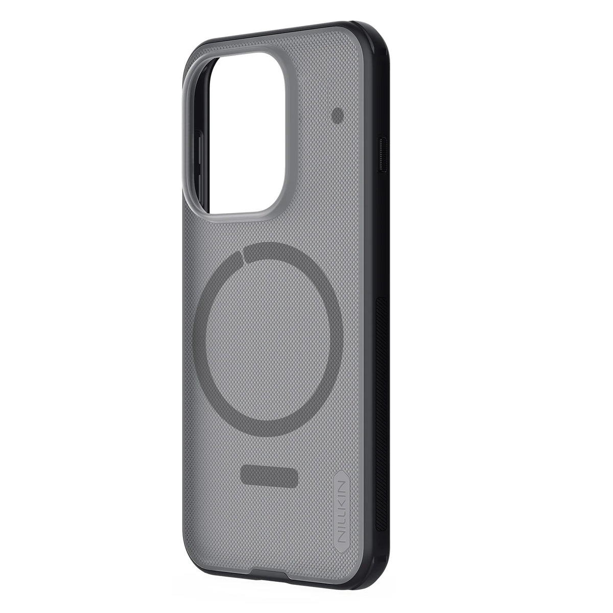 MagSafe Case for OnePlus 15, Nillkin, Super Shield Pro, Transparent Black