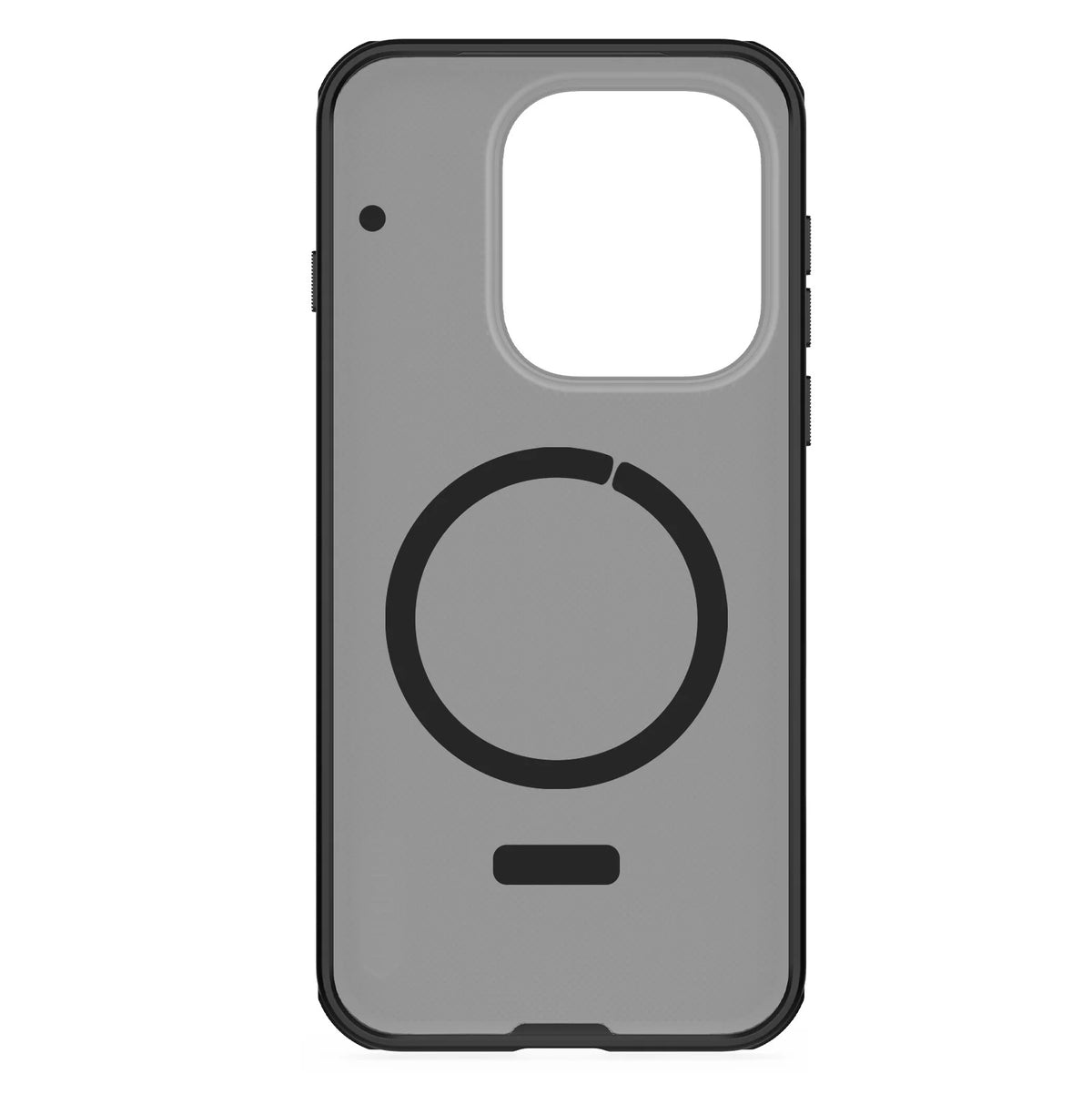 MagSafe Case for OnePlus 15, Nillkin, Super Shield Pro, Transparent Black