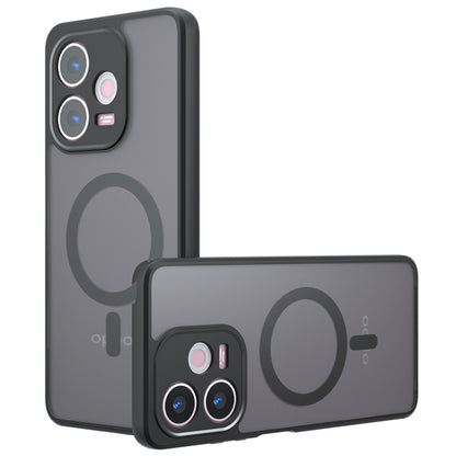 MagSafe Case for Oppo A5 Pro 4G / A5 Pro, Techsuit, PureFrost, Satin Black