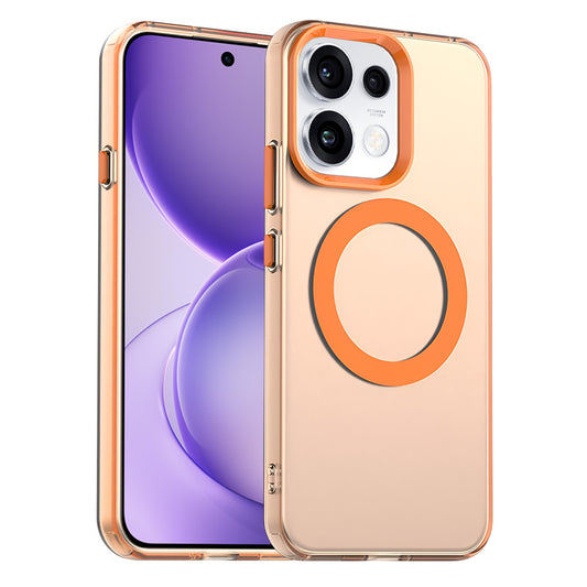 MagSafe Case for Oppo Reno16 F / Reno16 FS, Techsuit, CandyCase, Orange