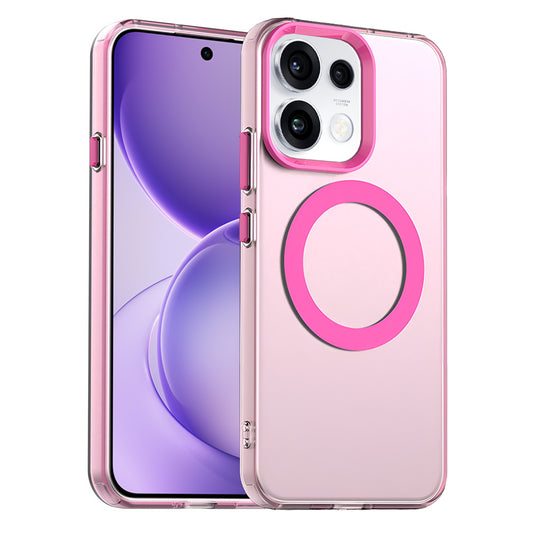MagSafe Case for Oppo Reno16 F / Reno16 FS, Techsuit, CandyCase, Pink