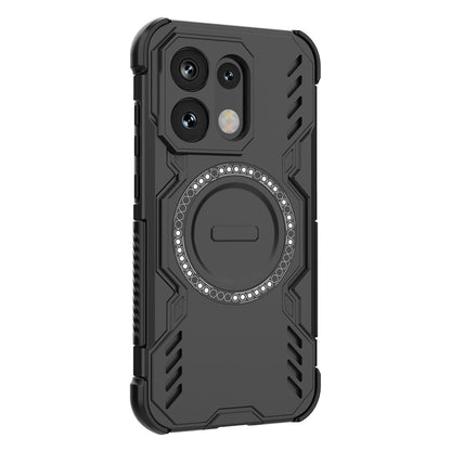 MagSafe Case for Oppo Reno16 / Reno16 Pro, Techsuit, ArmorMag, Black