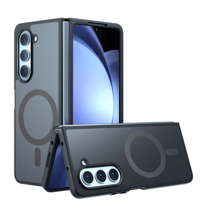 MagSafe Case for Samsung Galaxy Z Fold6 F956, Techsuit, PureFrost, Black