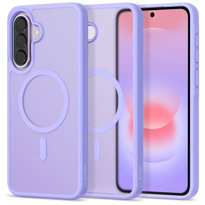 MagSafe Case for Samsung Galaxy A57 5G, Tech-Protect, Magmat, Matte Purple