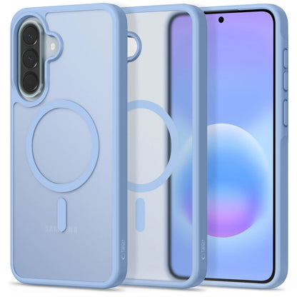 MagSafe Case for Samsung Galaxy A57 5G, Tech-Protect, Magmat, Matte Blue